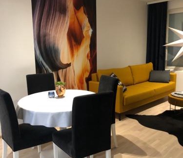 Oulu Apartment | 2 rooms, in front of the sea, free parking