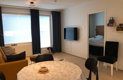 Oulu Apartment | 2 rooms, in front of the sea, free parking