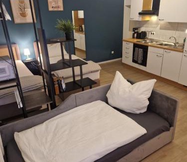 Bocholt Apartment | 2 Schlafplätze - Zentral, ruhig, WLAN, Terrasse
