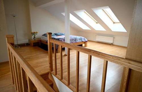 Kesklinn Apartment | 2-Story Penthouse with Private Sauna, Seaview Terrace & Two Bathrooms