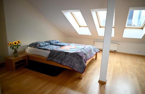 Kesklinn Apartment | 2-Story Penthouse with Private Sauna, Seaview Terrace & Two Bathrooms