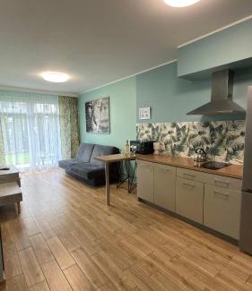 Tychy Apartment | 2 Tyskie Apartamenty z ogródkiem
