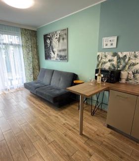Tychy Apartment | 2 Tyskie Apartamenty z ogródkiem