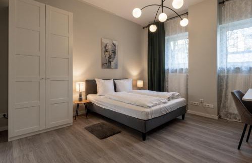Mitte Apartment | 2-Zimmer Apartment - Parken - Nähe Stadtpark, Altstadt, U-Bahn