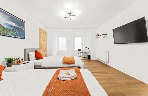 Kopenick Apartment | 2 Zimmer Apartments, 4 Betten, vollmöbliert,zentrale Lage am S-Bahnhof