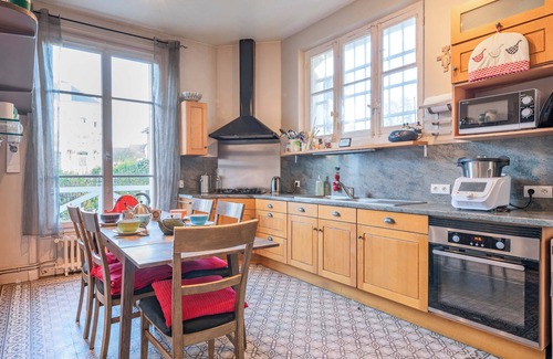 Eaubonne Cabin | 20' from Paris, spacious family home