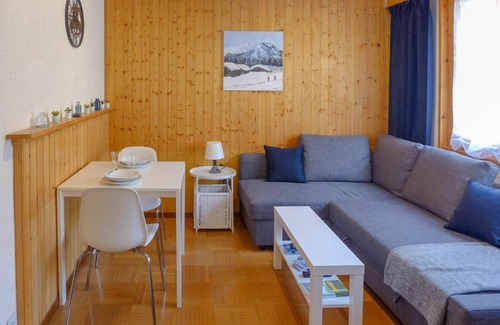 Villars-sur-Ollon Apartment | 20 m² Apartment ∙ 1 bedroom ∙ 2 guests