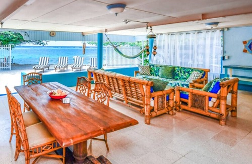 Savaneta House | 20% OFF FOR ALL 4 NIGHT STAYS - NEW Listing - Beachfront Suite & Spacious Patio