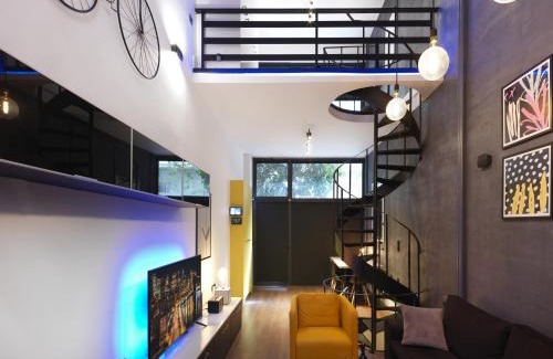 Kypseli Apartment | 200 Mb fibre remote workers' Dreamhouse