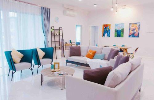 Downtown Kota Kinabalu Apartment | 2000sq ft(186平米) Spacious Residence@IMAGO Mall, KK