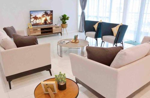 Downtown Kota Kinabalu Apartment | 2000sq ft(186平米) Spacious Residence@IMAGO Mall, KK