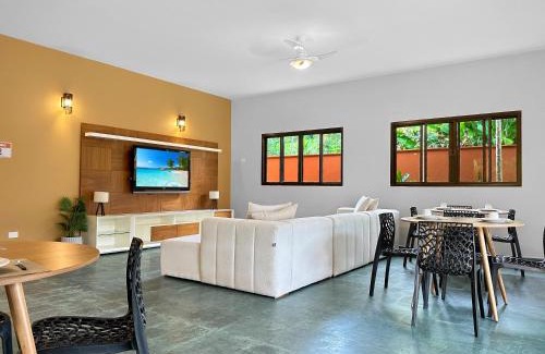 Guaruja House | 200m do mar 1 Suite Jacuzzi Churrasq Varanda