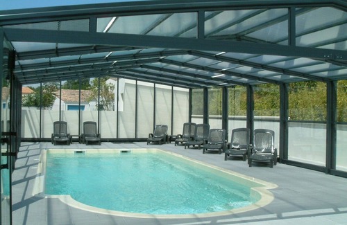 Fouras Villa | 200m from the ocean, villa "Lupin" in residence with swimming pool . : Les Thalassiles