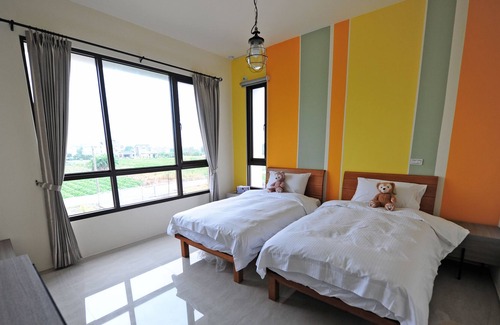 Ji'an Bed & Breakfast | 201 Mountain View Double room Hualien