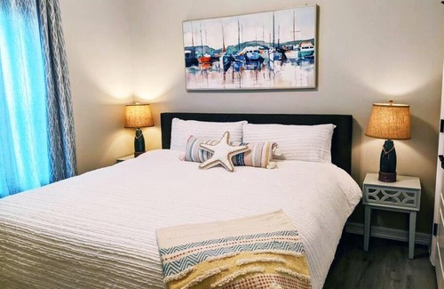 Flour Bluff House | 2022 Built Modern Family-Friendly Oasis