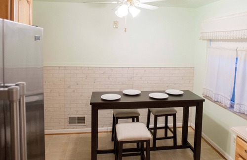 Cheviot House | 2023 Remodeled Colonial Style home features a Freshly Remodeled & Furnished Home