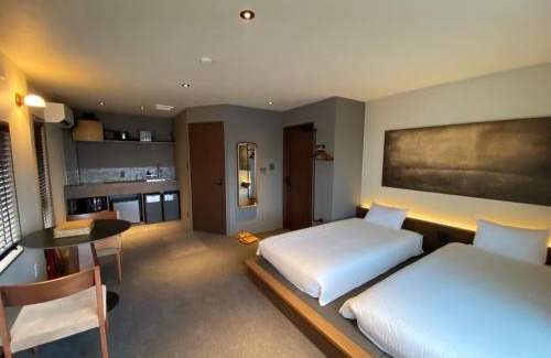 Higashi-ku Apartment | 2025年9月NEW OPEN 体験型ホテル 一宵千里 l 屋上テラス l オーシャンビュー