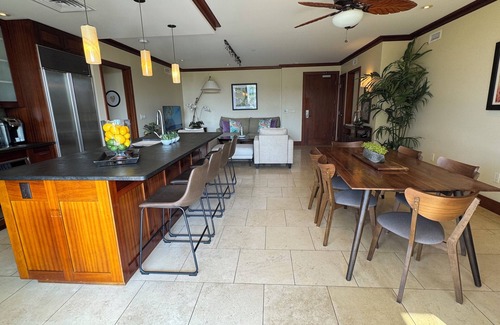 Ko Olina Villa | 2025 Upgrade, Ko Olina Beach Tower, Luxury 2BR&2BA Villa with Ocean + Pool Views