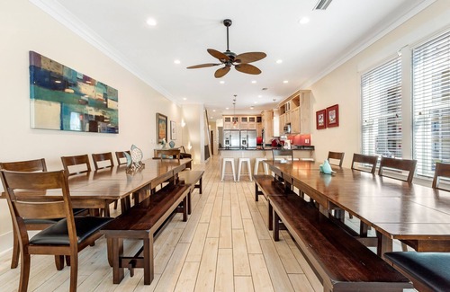 Gulf Shores House | 🥳 2026 Going fast! 😎 The Pearl. 20BR. Beachfront. Heatable Pool! ELEVATORS!