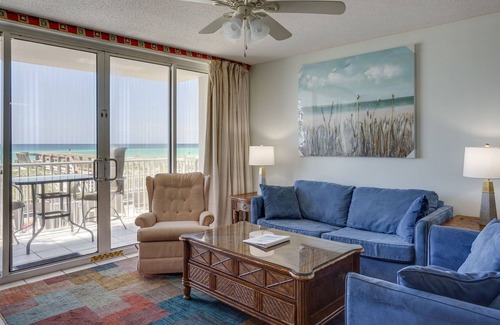 Fort Walton Beach Condo | 206 Island Princess Beautiful Gulf View Sleeps 8