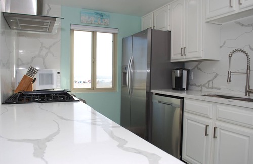 Townsite Condo | 207A Fresh, Renovated and Steps from the Beach