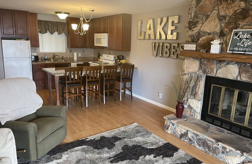 Osage Beach Condo | 21.5 Mile Marker, Great view of the main channel from back deck!