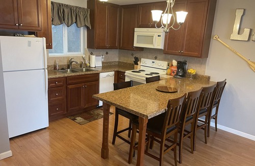 Osage Beach Condo | 21.5 Mile Marker, Great view of the main channel from back deck!