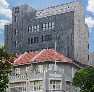 Downtown Singapore Hotel | 21 Carpenter, Singapore, a Member of Design Hotels