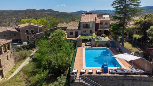 Rocafort Villa | 21 Sleeps Private Pool Villa & BBQ Near Barcelona