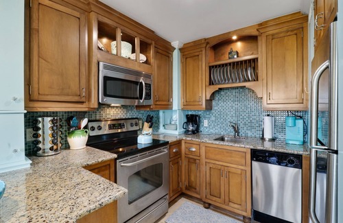 North Forest Beach Villa | 212 Breakers |Oceanfront 1-bed North Forest Beach villa with complex pool