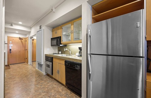 Olympic Valley Condo | 217 | Studio Steal - A/C, Modern & Budget-Friendly