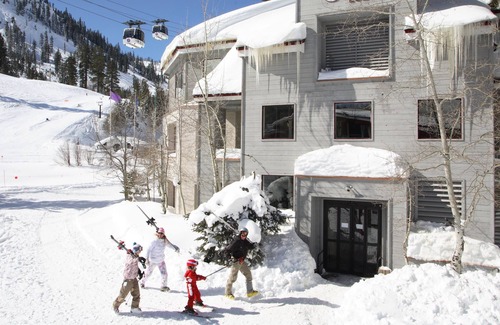 Olympic Valley Condo | 217 | Studio Steal - A/C, Modern & Budget-Friendly