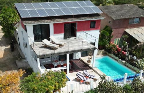 Mbodiene Bed & Breakfast | +221 Lagune Beach House