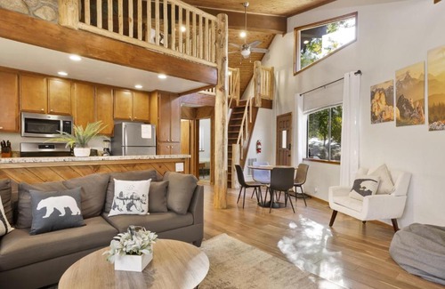 Big Bear City Ski Chalet | 2210-Sherwood Chalet chalet