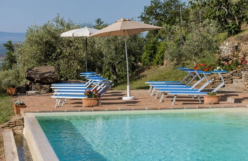 Cortona Villa | 230 m² Villa ∙ 5 bedrooms ∙ 10 guests