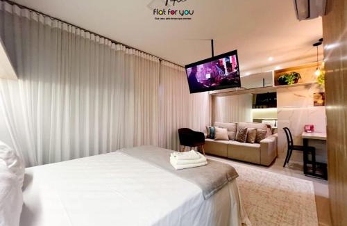 Goiania Apartment | #2303O# Estúdio - Metropolitan Sidney -Jd. Góias