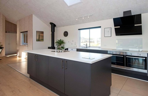 Houstrup House | 24 persons holiday home in Nørre Nebel