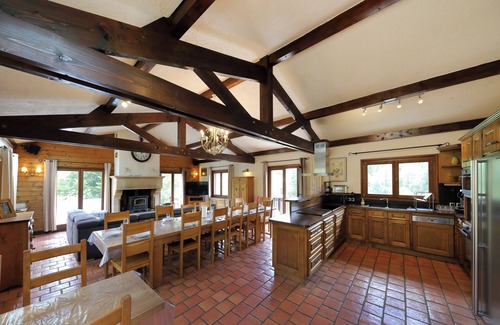 Le Grand Valtin Ski Chalet | 250m2 Grand Chalet 12/14 pers. Pool Sauna Jacuzzi rates "ALL INCLUSIVE"
