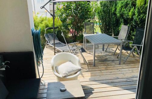 Neusiedl am See Apartment | 25h GARDEN Apartment PLUS private Beach