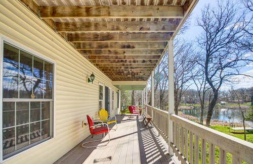 Pelican Rapids House | 267 m² House ∙ 5 bedrooms ∙ 10 guests