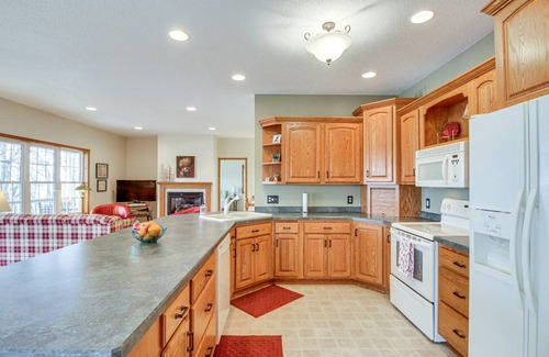 Pelican Rapids House | 267 m² House ∙ 5 bedrooms ∙ 10 guests