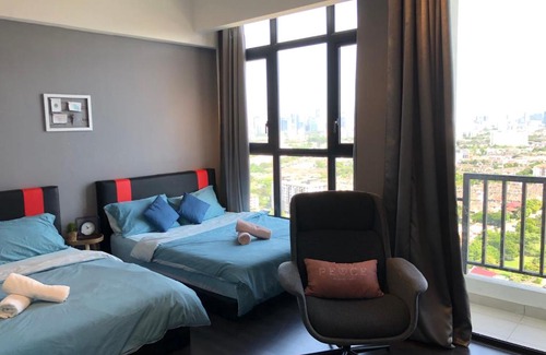 Ampang Apartment | 28 Boulevard Studio Suite Resort Facilities 3-6KM to Velocity MyTown KLCC