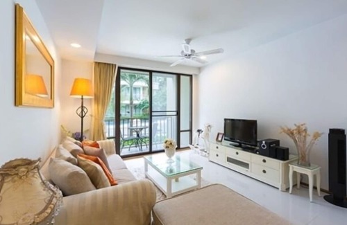 Hua Hin Apartment | #297 Sansuk Condo 2BR ground floor