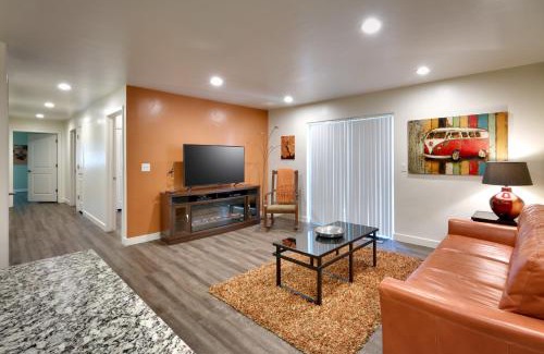Moab South Valley Apartment | 2A Relaxing Redcliff Condo