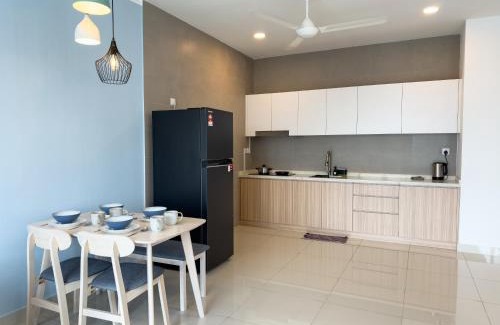 Kampung Puah Seberang Apartment | 2B2B Cozy - 5 min to PWTC - Sentul KL