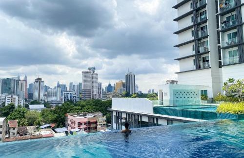 Kampung Puah Seberang Apartment | 2B2B Cozy - 5 min to PWTC - Sentul KL