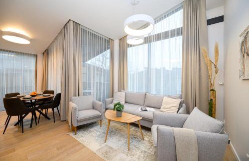 Birstonas Apartment | 2BD NEW Apt w-Balcony I Parking inc I next to the River and Forest I by Cohost