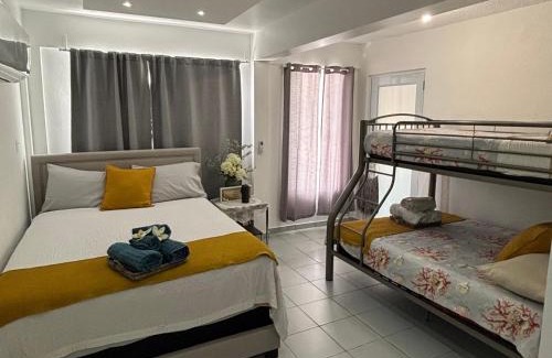 Vilomar Apartment | 2BDR Private home with AC & Gated Parking - Luquillo Beach