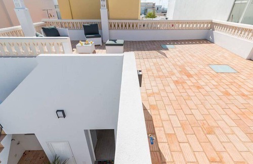 Fuseta House | 2bedroom house cozy typical restored single storey 5 min from the Fuseta Beach