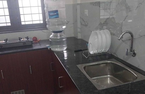 Kazhakuttam Apartment | 2bhk apartment inThiruvananthapuram with free WiFi,Ac, pets not allowed.